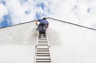 Peinture extérieure à Frécourt — façades et ravalement